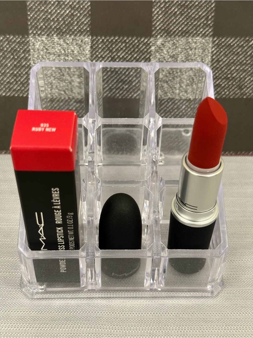 MAC Cosmetics Ruby New Vibrant Red Matte Lipstick